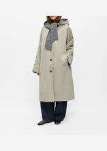 Load image into Gallery viewer, OBJECT Holly Reversible Coat In Opal Gray / Carafe / Macadamia - alternate view