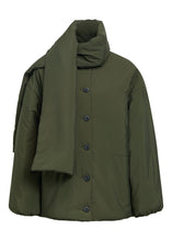 Load image into Gallery viewer, OBJECT Gemmi Scarf Jacket In Kambaba - product view