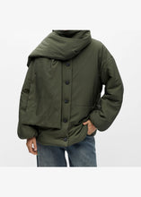 Load image into Gallery viewer, OBJECT Gemmi Scarf Jacket In Kambaba - alternate view
