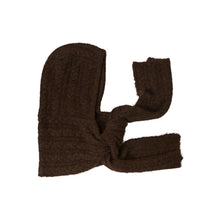 Load image into Gallery viewer, OBJECT Milu Cable Balaclava Scarf In Java - product view