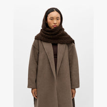 Load image into Gallery viewer, OBJECT Milu Cable Balaclava Scarf In Java - alternate view