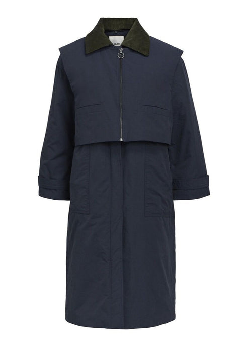 OBJPHOEBE COAT | SKY CAPTAIN OBJECT