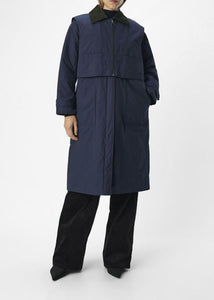 OBJPHOEBE COAT | SKY CAPTAIN OBJECT