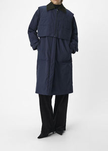 OBJPHOEBE COAT | SKY CAPTAIN OBJECT