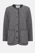 Load image into Gallery viewer, OMAN JACKET | DARK GREY