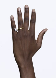 OMOTESANDO CIDER RING | GOLD MARIA BLACK