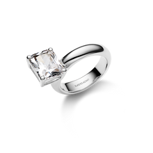 Charger l&#39;image dans la galerie, OMOTESANDO CIDER RING | SILVER MARIA BLACK