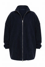 Load image into Gallery viewer, ONU WOOLY JACKET | NAVY