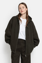 Load image into Gallery viewer, OOPER HOODIE WITH ZIP | FOREST GREEN