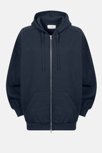 Load image into Gallery viewer, OOPER HOODIE WITH ZIP | NAVY