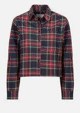 Load image into Gallery viewer, OCEAN SHIRT | RED CHECKED
