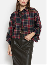 Load image into Gallery viewer, OCEAN SHIRT | RED CHECKED