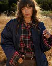 Load image into Gallery viewer, OCEAN SHIRT | RED CHECKED