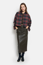 Load image into Gallery viewer, OCEAN SHIRT | RED CHECKED