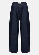 Load image into Gallery viewer, OKAY DENIM PANTS | DARK PUFFY
