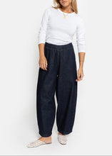 Load image into Gallery viewer, OKAY DENIM PANTS | DARK PUFFY