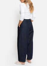 Load image into Gallery viewer, OKAY DENIM PANTS | DARK PUFFY