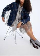 Load image into Gallery viewer, VICHOLA JACKET | NAVY