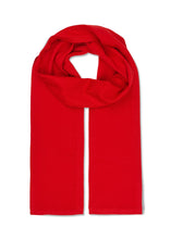 Load image into Gallery viewer, BRAVIA LONG-M SCARF | RED AURA