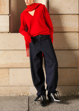 Load image into Gallery viewer, RUTHIE-M KNIT | RED AURA