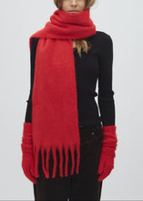 Load image into Gallery viewer, MAYLIEA-M SCARF | RED AURA
