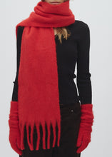 Load image into Gallery viewer, MAYLIEA-M SCARF | RED AURA