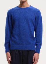 Load image into Gallery viewer, THE FLIRT SWEATER | COBALT