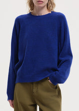 Load image into Gallery viewer, TEDDYBEAR SWEATER | ELECTRIC BLUE