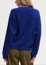 Load image into Gallery viewer, TEDDYBEAR SWEATER | ELECTRIC BLUE