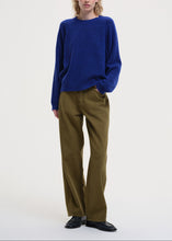 Load image into Gallery viewer, TEDDYBEAR SWEATER | ELECTRIC BLUE