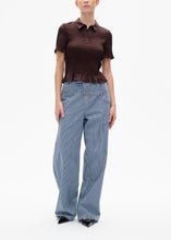 Load image into Gallery viewer, NAPOLEN JEANS | MILK BOY STRIPE