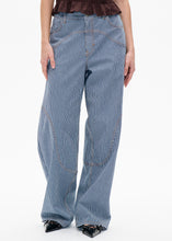 Load image into Gallery viewer, NAPOLEN JEANS | MILK BOY STRIPE
