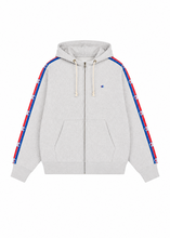 Load image into Gallery viewer, FULL ZIP HOODIE SWEATSHIRT | GREY CHAMPION