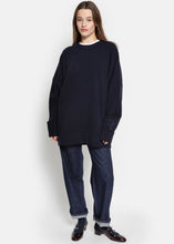 Load image into Gallery viewer, OSLO KNITTED SWEATER | NAVY