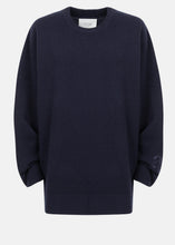 Load image into Gallery viewer, OSLO KNITTED SWEATER | NAVY