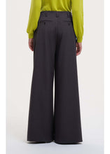 Load image into Gallery viewer, Our Sister Patti trousers in grey, back view