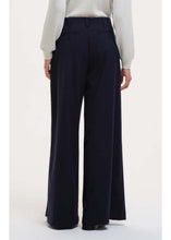 Load image into Gallery viewer, Our Sister Patti trousers in navy, back view