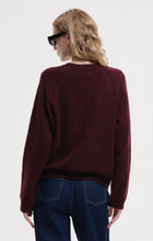 Load image into Gallery viewer, TEDDYBEAR BURGUNDY — detail view