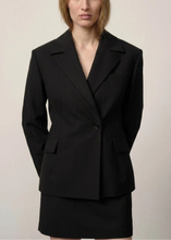 Load image into Gallery viewer, WASTY FIFFET BLAZER | GREY PINESTRIPE HERSKIND