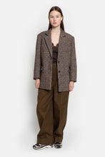 Load image into Gallery viewer, OYSTER WOOLY BLAZER | CHECKS