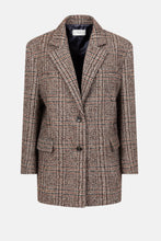 Load image into Gallery viewer, OYSTER WOOLY BLAZER | CHECKS