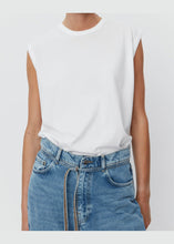 Load image into Gallery viewer, DAY Birger et Mikkelsen Pedro Heavy Jersey | Bright White – alternate view 3