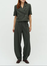 Load image into Gallery viewer, CAMMIA -M, MORELLA, SHIRT/BLOUSE | PINE GREEN MBYM