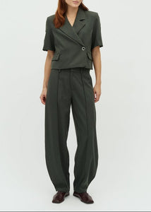 CAMMIA -M, MORELLA, SHIRT/BLOUSE | PINE GREEN MBYM