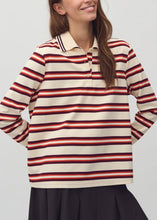 Charger l&#39;image dans la galerie, POLLA-M FIRMU TOP | SPRING STRIPE