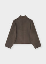 Load image into Gallery viewer, DAY Birger et Mikkelsen Ramsey Wool-Blend Jacket in Walnut – back product view