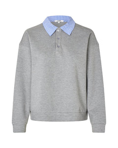 ROYLA-M RAFIN TOP  | MEDIUM GREY MELANGE MBYM