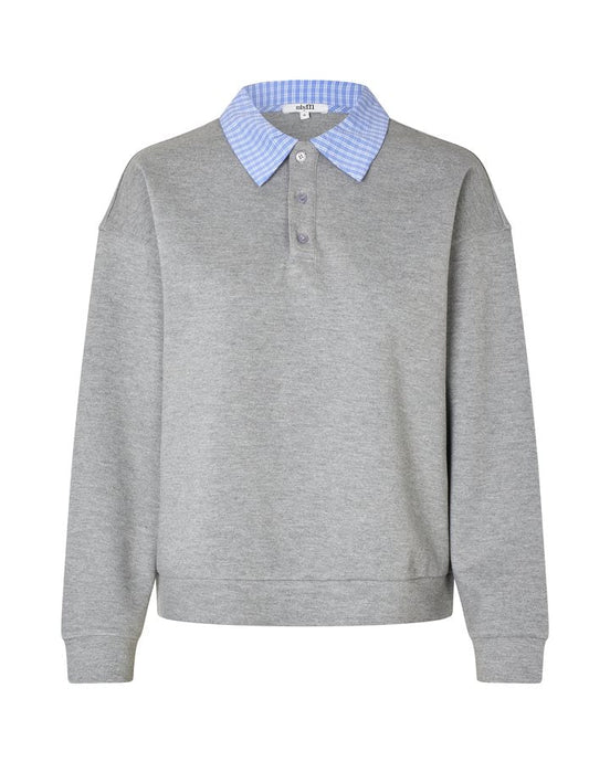 ROYLA-M RAFIN TOP  | MEDIUM GREY MELANGE MBYM