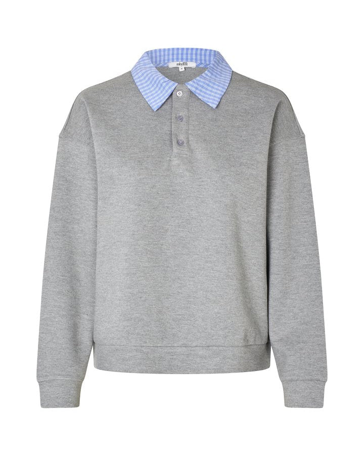 ROYLA-M RAFIN TOP  | MEDIUM GREY MELANGE MBYM