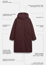 Load image into Gallery viewer, SAIRA JACKET | WINE ELVINE
